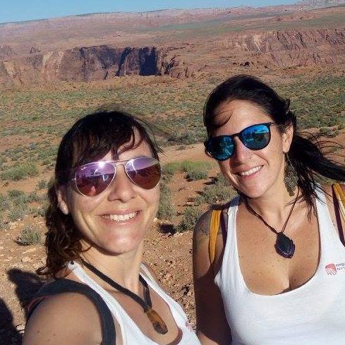 Carolina y Estefanía