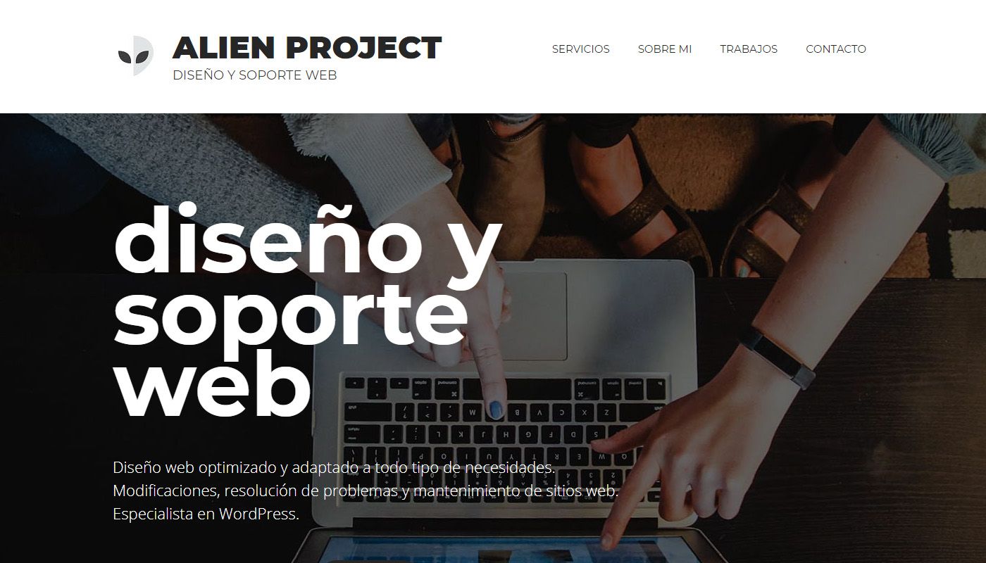 AlienProject.net - Diseño y soporte web